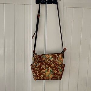Patricia Nash Vintage Botanical Garden 10th Anniversary Crossbody Bag